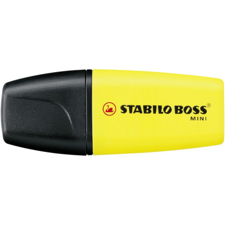 STABILO BOSS MINI evidenziatore 1 pz Punta smussata Giallo