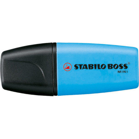 STABILO BOSS MINI evidenziatore 1 pz Punta smussata Blu