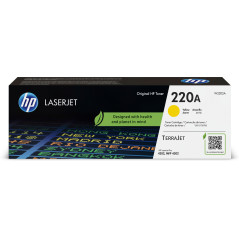 HP Cartuccia toner originale giallo LaserJet 220A