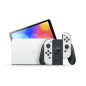 Nintendo Switch (modello Oled) Bianco, schermo 7 pollici