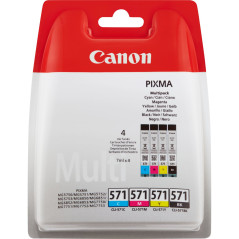 Canon Serbatoio inchiostro CLI-571 B C M Y MULTIPACK