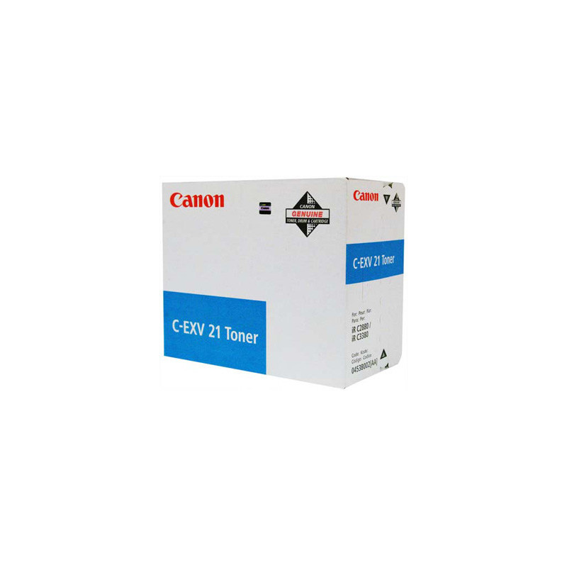 Canon C-EXV21 Cyan cartuccia toner Originale Ciano