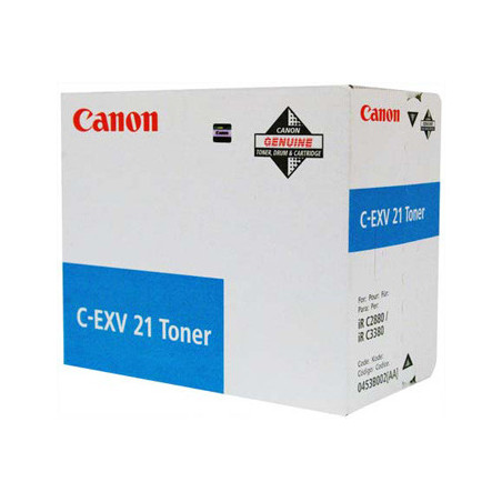 Canon C-EXV21 Cyan cartuccia toner Originale Ciano