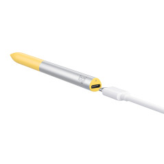 Logitech Pen for Chromebook penna per PDA 15 g Argento, Giallo