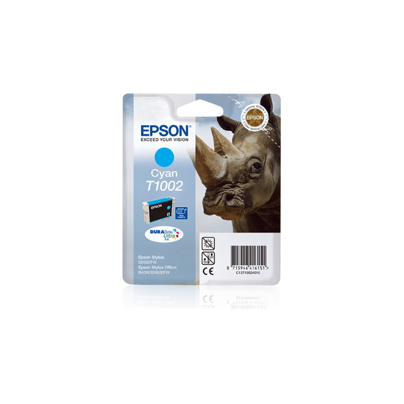 Epson Rhino Cartuccia Ciano