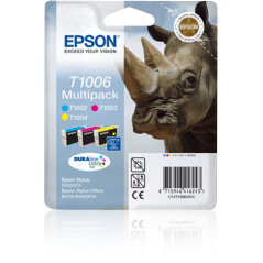 Epson Rhino Multipack 3 colori Ciano, Magenta e Giallo