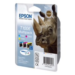 Epson Rhino Multipack 3 colori Ciano, Magenta e Giallo