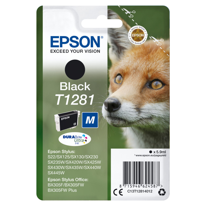 Epson Fox Cartuccia Nero