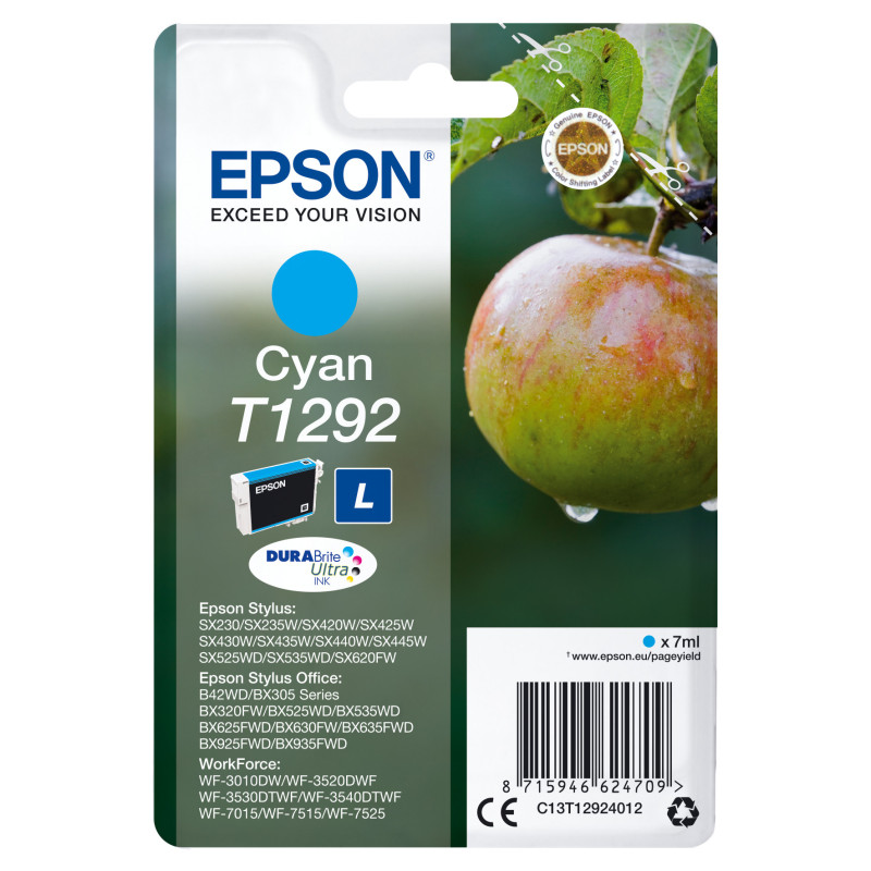 Epson Apple Cartuccia Ciano