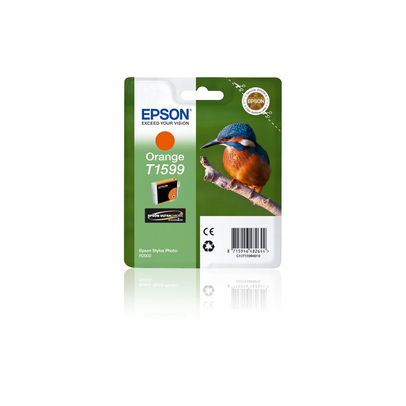 Epson Cartuccia Arancio