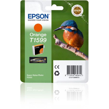 Epson Cartuccia Arancio