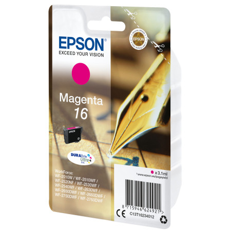 Epson Pen and crossword Cartuccia Penna e cruciverba Magenta Inchiostri DURABrite Ultra 16