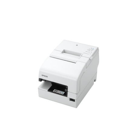 Epson TM-H6000V-213P1: Serial, MICR, White, PSU, EU