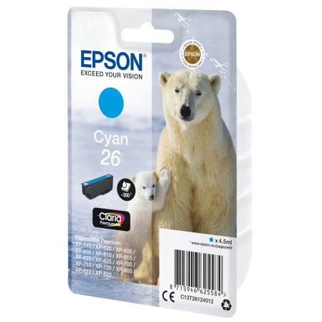 Epson Polar bear Cartuccia Ciano