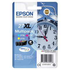 Epson Alarm clock Multipack Sveglia 3 colori Inchiostri DURABrite Ultra 27XL