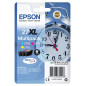 Epson Alarm clock Multipack Sveglia 3 colori Inchiostri DURABrite Ultra 27XL