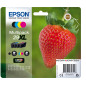 Epson Strawberry Multipack Fragole 4 colori Inchiostri Claria Home 29XL