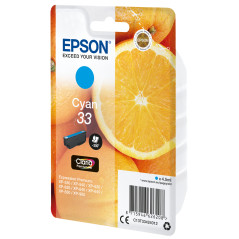 Epson Oranges Cartuccia Ciano T33 Claria Premium