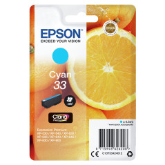 Epson Oranges Cartuccia Ciano T33 Claria Premium