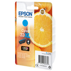 Epson Oranges Cartuccia Ciano T33XL Claria Premium