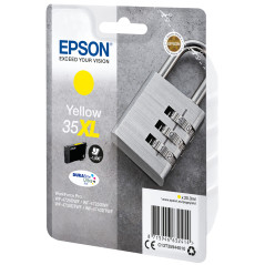 Epson Padlock Singlepack Yellow 35XL DURABrite Ultra Ink