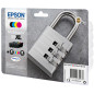 Epson Padlock Multipack 4-colours 35XL DURABrite Ultra Ink