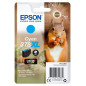 Epson Squirrel Singlepack Cyan 378XL Claria Photo HD Ink