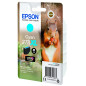 Epson Squirrel Singlepack Cyan 378XL Claria Photo HD Ink