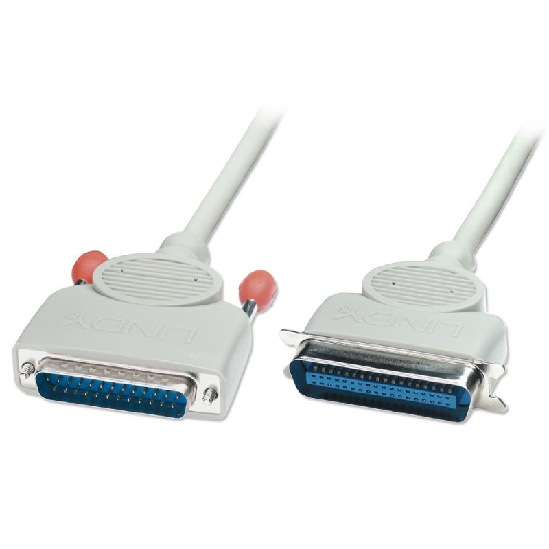 Lindy Printer Cable 2m cavo parallelo Grigio