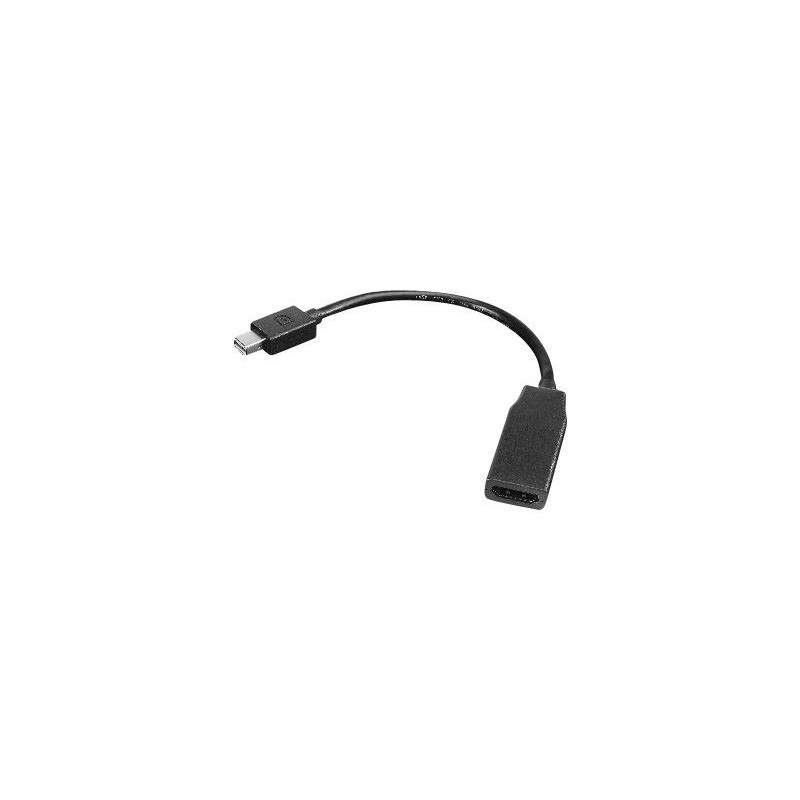 Lenovo 0B47089 cavo e adattatore video 0,2 m Mini DisplayPort HDMI Nero