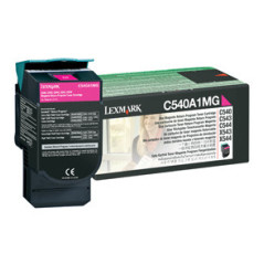 Lexmark C540A1MG cartuccia toner 1 pz Originale Magenta