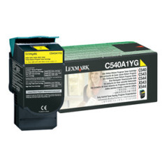 Lexmark C540A1YG cartuccia toner 1 pz Originale Giallo