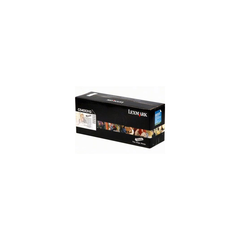 Lexmark C540X31G cartuccia toner 1 pz Originale Nero