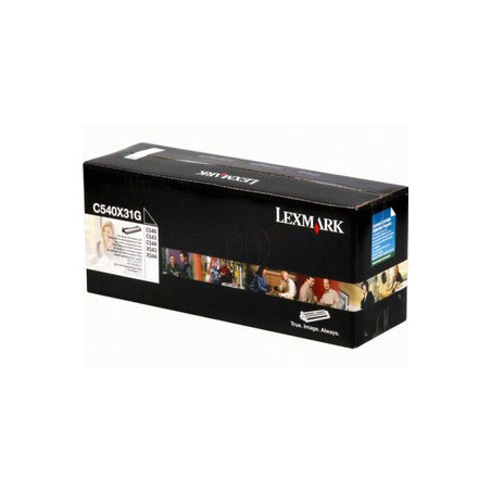 Lexmark C540X31G cartuccia toner 1 pz Originale Nero