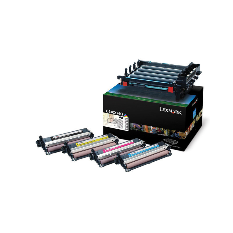 Lexmark C540X74G cartuccia toner Originale Nero, Ciano, Magenta, Giallo