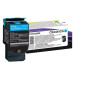 Lexmark Cartuccia Toner Return Program Ciano altissima resa per C544, X544 - 4k pag.