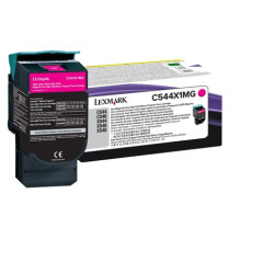 Lexmark C544X1MG cartuccia toner Originale Magenta