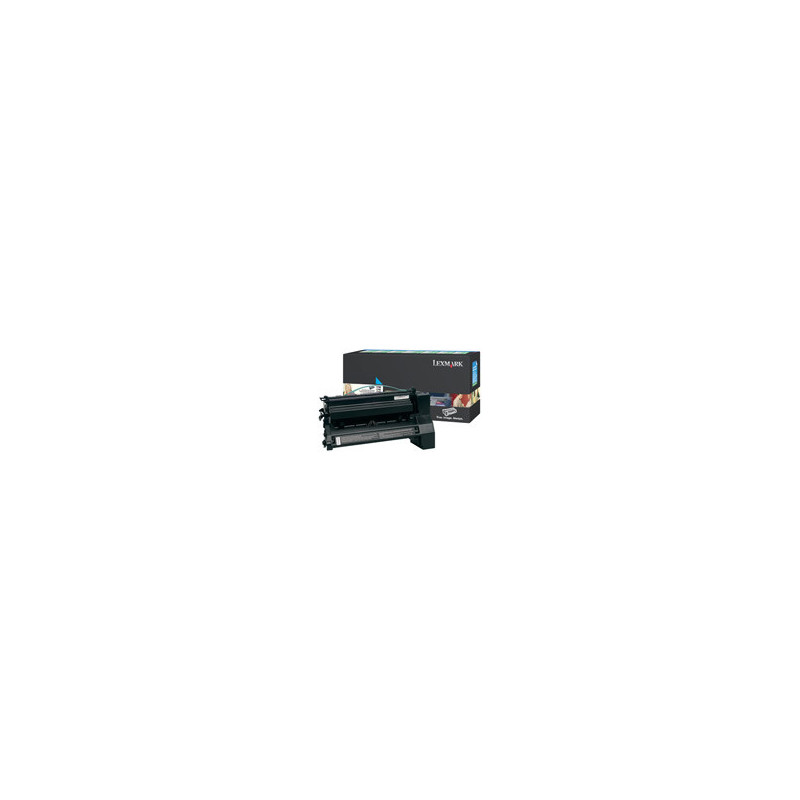 Lexmark C780A1CG cartuccia toner 1 pz Originale Ciano