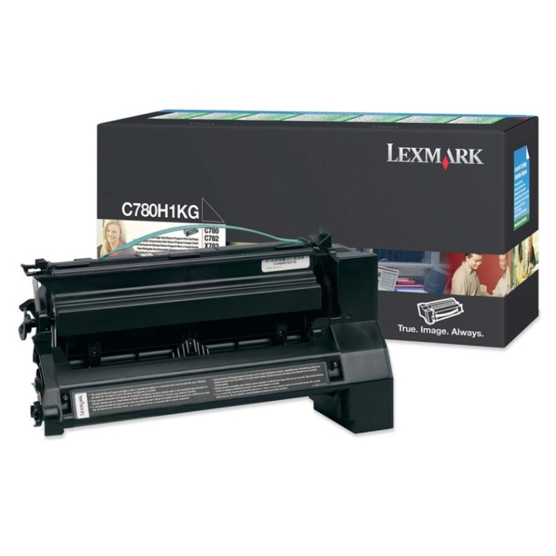 Lexmark C780H1KG cartuccia toner 1 pz Originale Nero