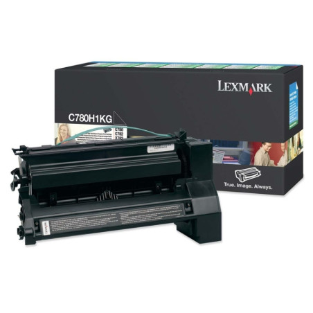 Lexmark C780H1KG cartuccia toner 1 pz Originale Nero