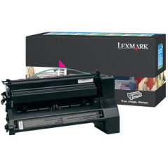 Lexmark C780, C782 Magenta High Yield Return Program Print Cartridge cartuccia toner Originale