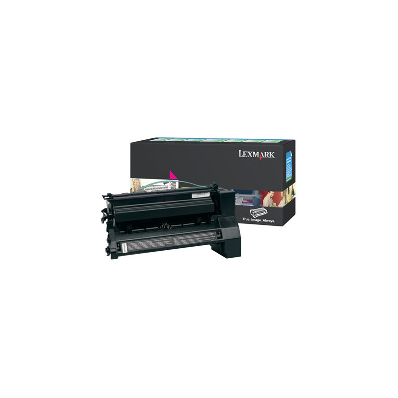 Lexmark C780, C782 Magenta High Yield Return Program Print Cartridge cartuccia toner Originale