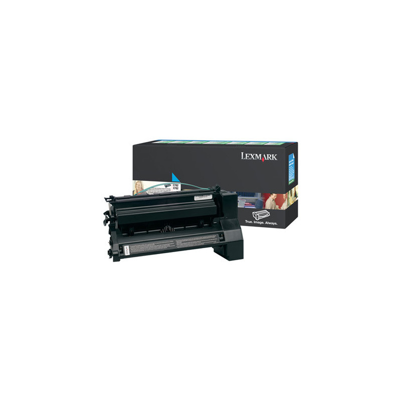 Lexmark C782X1CG cartuccia toner 1 pz Originale Ciano