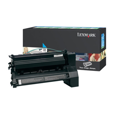 Lexmark C782X1CG cartuccia toner 1 pz Originale Ciano