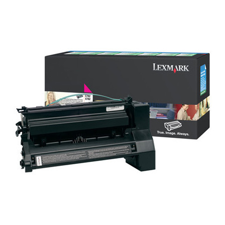 Lexmark C782X1MG cartuccia toner 1 pz Originale Magenta