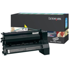 Lexmark C782X1YG cartuccia toner 1 pz Originale Giallo