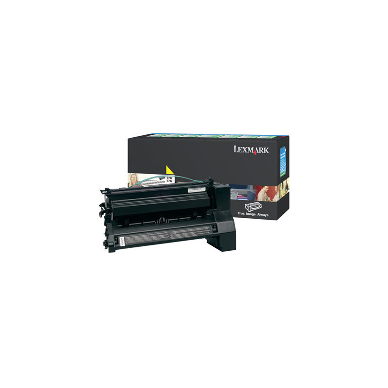 Lexmark C782X1YG cartuccia toner 1 pz Originale Giallo