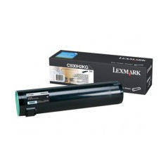 Lexmark C930H2KG cartuccia toner 1 pz Originale Nero