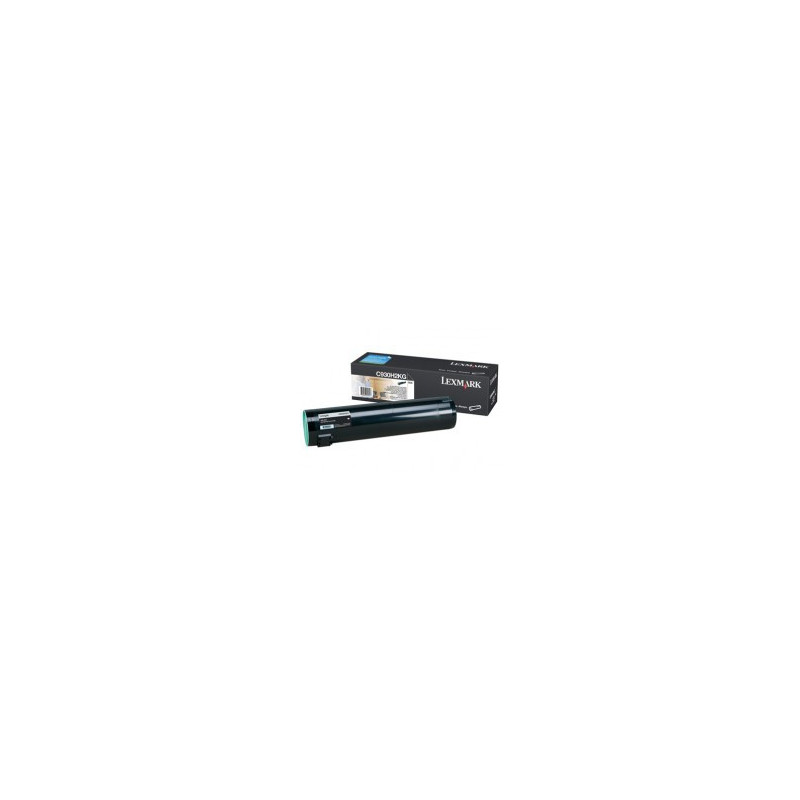 Lexmark C930H2KG cartuccia toner 1 pz Originale Nero