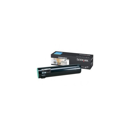 Lexmark C930H2KG cartuccia toner 1 pz Originale Nero